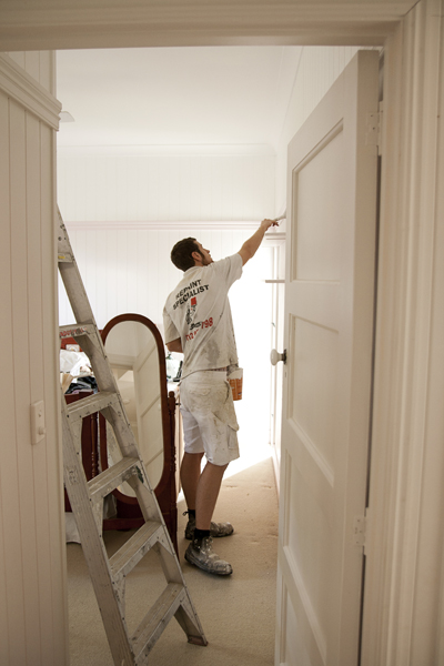 painting on day or hourly rate